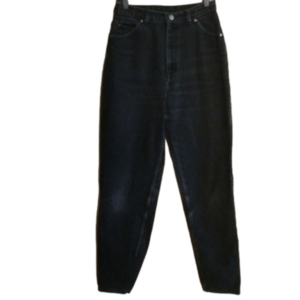 VINTAGE faded black Lee Jeans. See measurements, vintage 12 long.